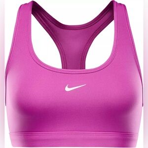 Nike Women's Swoosh Light Support Non-Padded Sports Bra - NWT - SMALL